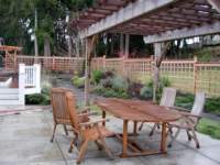38-Patio and fence full view