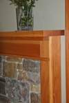 29-Terry Hershey fireplace trim side view