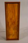 13 - Wall Hanging Ash - Book match Ash framed with Black Walnut - 9 Ã‚Â¼” wide X 26” high