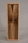 16 - Wall Hanging Walnut #1 - Book match walnut with Birds eye maple frame - 7 Ã‚Â½” wide X 23 Ã‚Â½” high